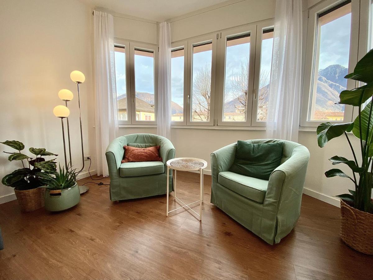Casa Dell'Edera - Holiday Apartment In Домодоссола Экстерьер фото