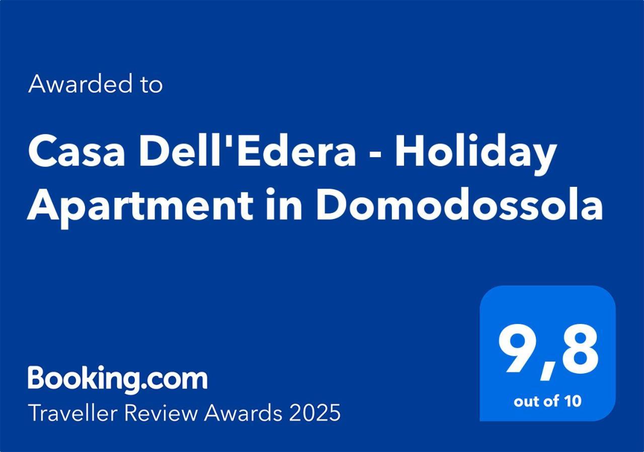 Casa Dell'Edera - Holiday Apartment In Домодоссола Экстерьер фото